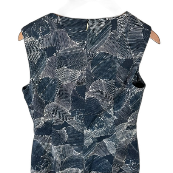 BOSS Hugo Dokysina Abstract Floral Sheath Dress Size 8 - Picture 7 of 15